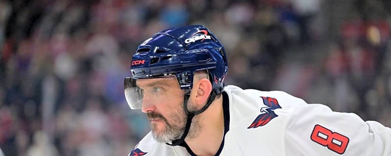 Capitals Announce Alex Ovechkin Injury Update After Unexpected Practice Exit