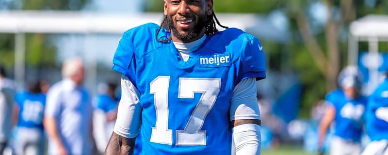 Tay Martin Beats Out Established Veteran for Lions Roster Spot