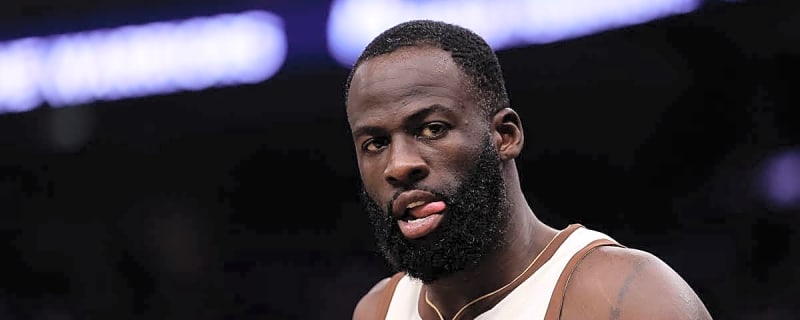 Warriors Announce Draymond Green Injury Update for Clippers Game