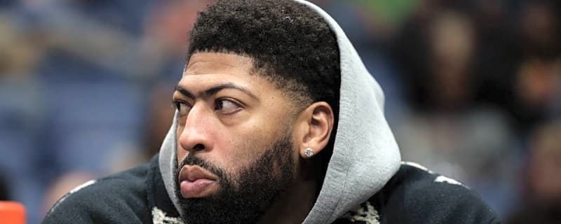 Anthony Davis’ Immediate Reaction After NBA Draft Lottery