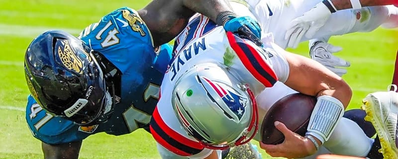 The Patriots' Biggest Offensive Problem Isn't Moving the Ball