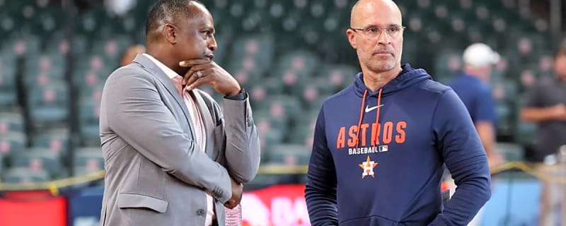 Astros Actively Trying to Add More Outfield Help