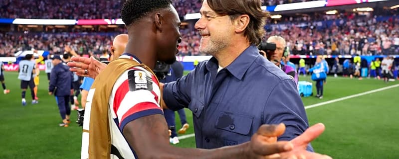 Mauricio Pochettino Regrets Not Being 'More Involved' in Folarin Balogun's World Cup Controversy