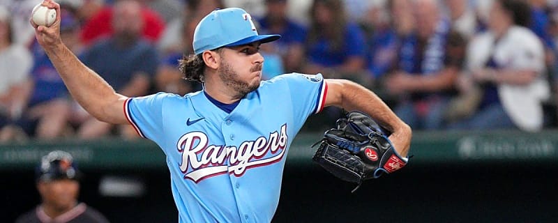 Rangers Make Bullpen Change With Astros Race Deadlocked