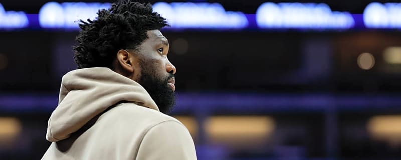76ers' Joel Embiid Reacts to Game 2 Win Over Celtics