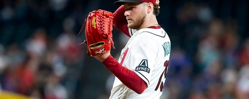 Diamondbacks Place Starting Pitcher on IL with Elbow Injury