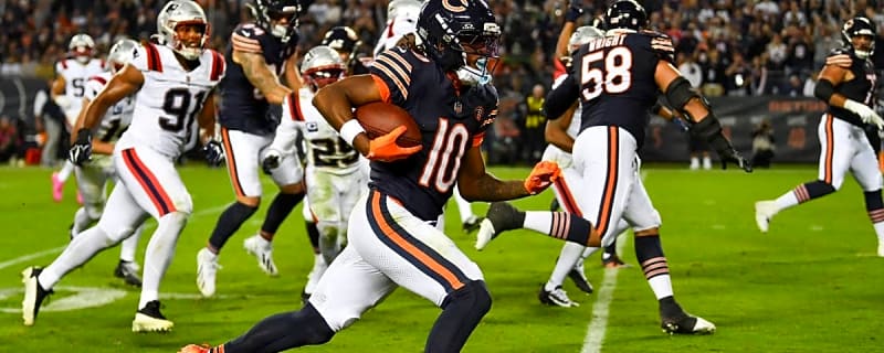 How Did the Bears Offense Do in Week 7 vs. Patriots?