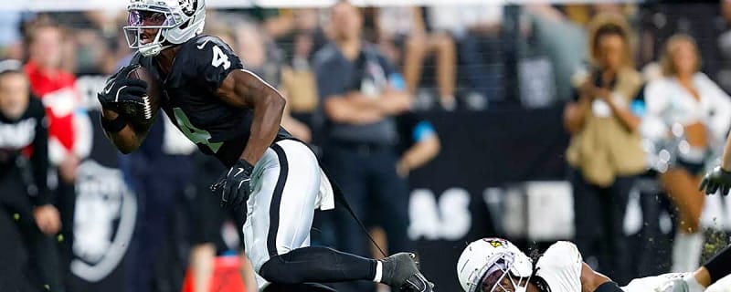 Ravens sign ex-Raiders WR amid Zay Flowers injury concern