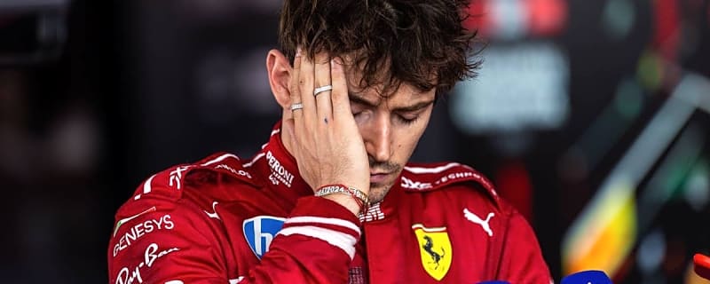 Charles Leclerc Crash at Monza: What Caused the Ferrari Accident at Italian Grand Prix?