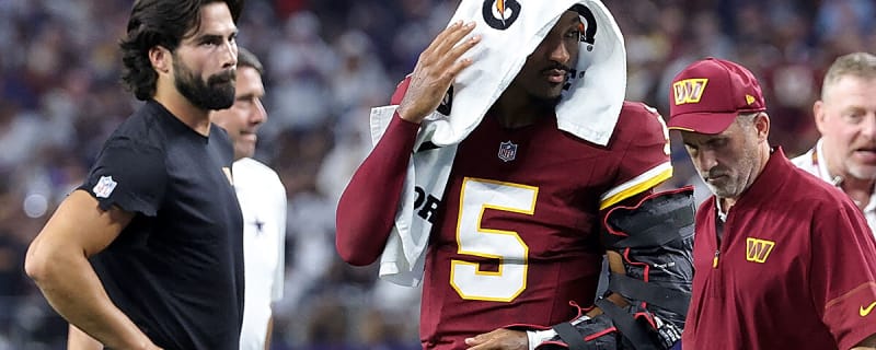 Commanders news: Kurt Warner urges Jayden Daniels to suck it up and play with elbow injury, which is extremely stupid