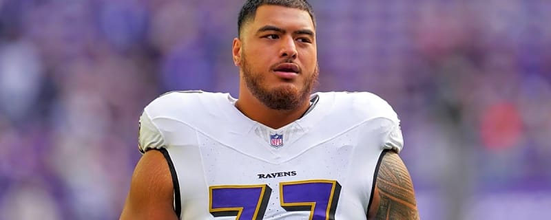 Giants Turn Daniel Faalele into Draft Capital Months After Signing Him