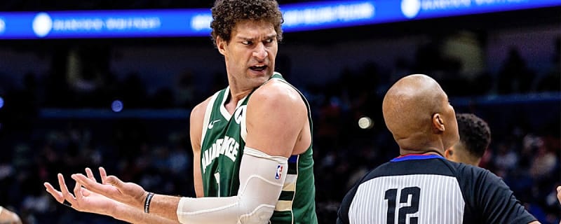 Clippers’ Brook Lopez breaks silence on leaving Bucks for LA