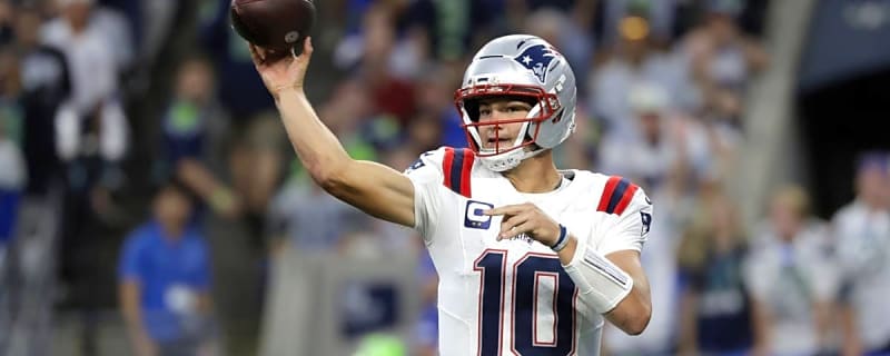 Patriots, Drake Maye Seem To Be At Odds Over Mysterious Shoulder Injury