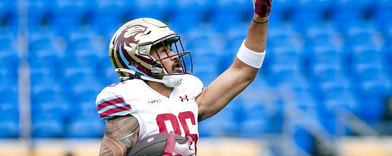 Puka Nacua’s brother suspended after slapping fan at UFL game