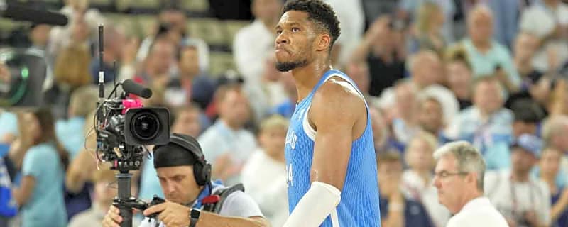 Giannis in tears after Greece beats Lauri Markkanen, Finland for bronze in EuroBasket