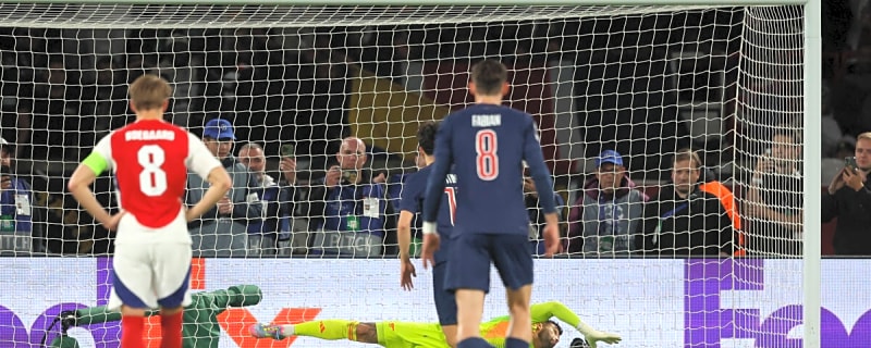 Arsenal Keeper David Raya Just Gave a Masterclass on How to Save a Penalty