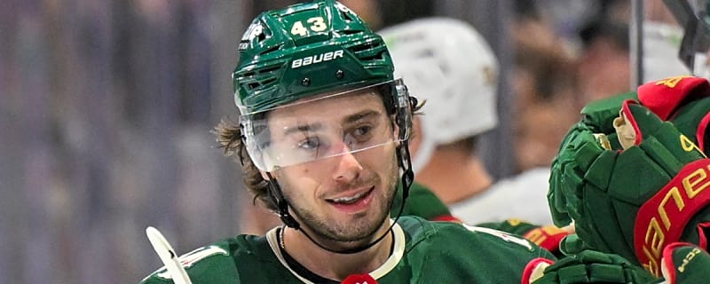 Wild Coach Makes Feelings Clear on Quinn Hughes' Future