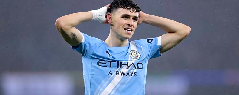 Why Is Phil Foden Not Playing Today for Manchester City vs. Aston Villa?