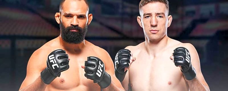 Kyle Daukaus makes his return against Michel Pereira at UFC Shanghai
