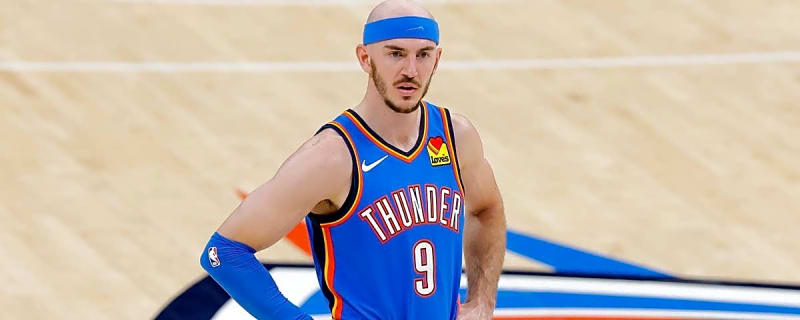 Alex Caruso Discusses Thunder Future After Season-Ending Loss