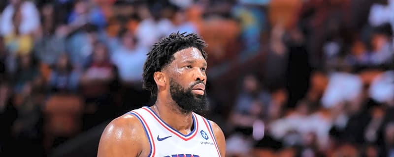 76ers Announce Joel Embiid Injury Update Ahead of Celtics Game