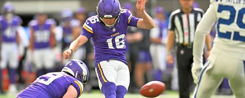 Will Reichard sets new Vikings record for consecutive field goals made