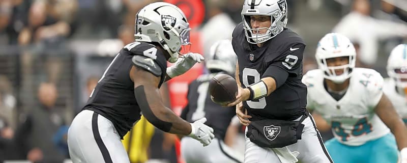 Watch Raiders’ Kirk Cousins find Ashton Jeanty for 300th career passing TD