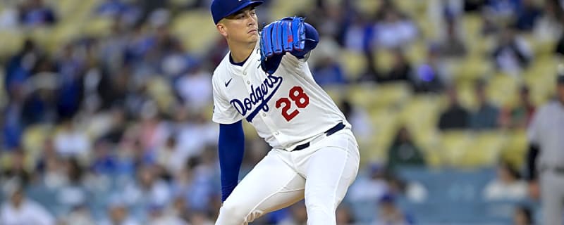 Dodgers latest roster moves include Bobby Miller being activated