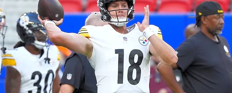 Projecting Steelers Inactives for Week 4 at Browns