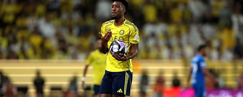 Why Is Kingsley Coman Not Playing Tonight for Al Nassr vs Gamba Osaka?