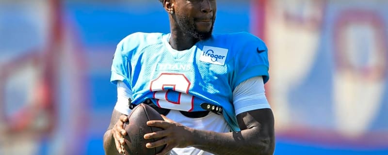 Titans Make WR Move After Calvin Ridley Update