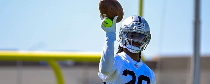 The Raiders Beat Four Teams to Darrell Luter