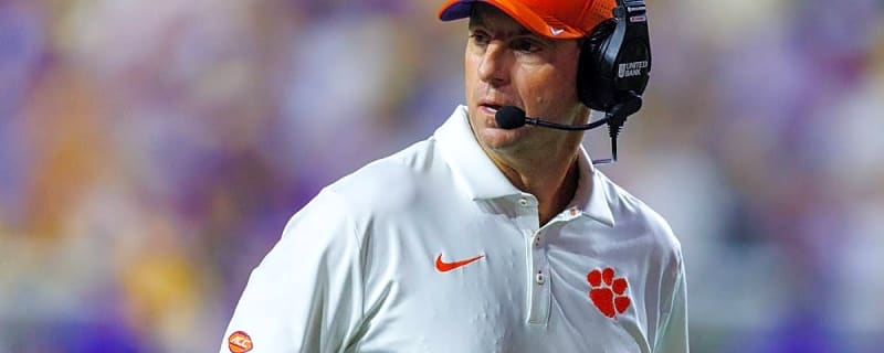 Dabo Swinney Was Booed Off Field After Cowardly Decision vs. UNC