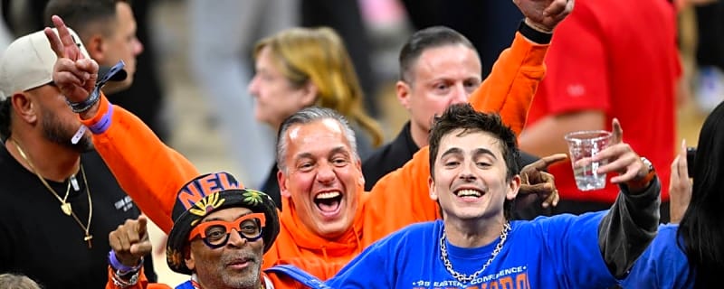 10 Big Celebrities Spotted At Knicks Parade on Thursday