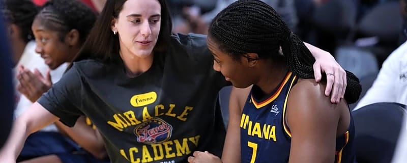 Indiana Fever React to Caitlin Clark, Aliyah Boston News Away From Team USA
