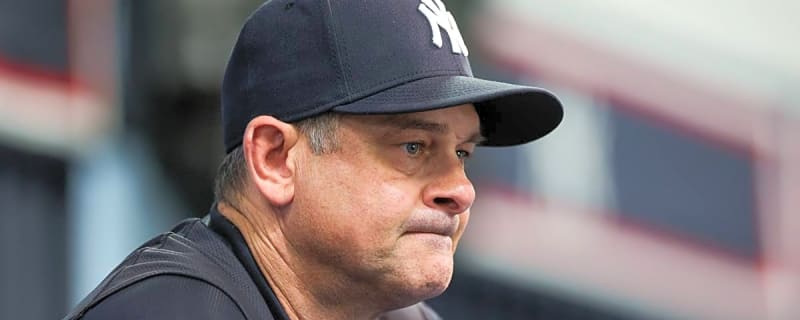 Aaron Boone Addresses Yankees Veteran's Recent Struggles Before Blue Jays Series