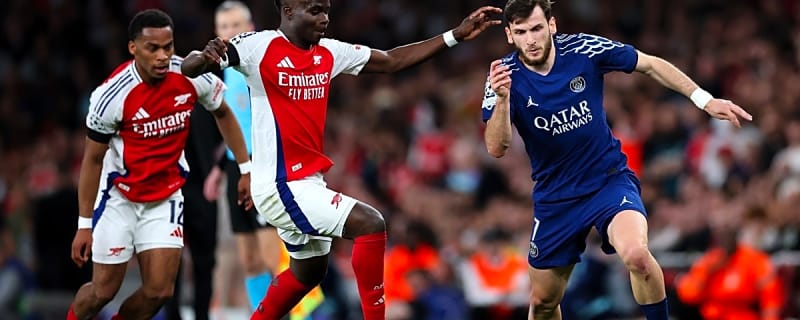 Saka discusses lessons learned from last seasons Champions League semifinal