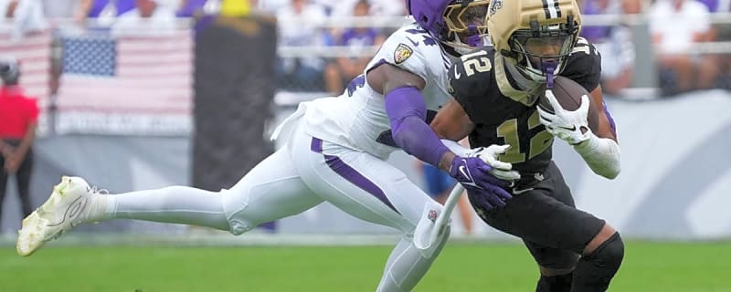 Baltimore Ravens Face a Risky Call With a Key Wideout in Brazil