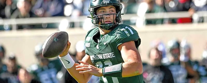 Michigan State QB Alessio Milivojevic not expected to play vs. UCLA; Cayd Coffman to make first career start