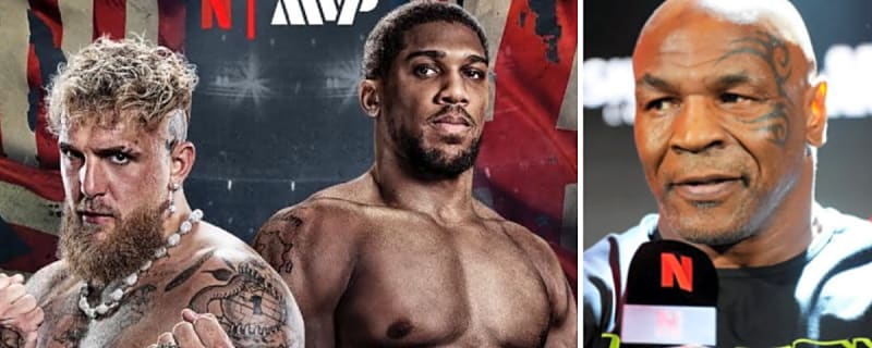 Mike Tyson sends chilling warning to Anthony Joshua ahead of Jake Paul fight