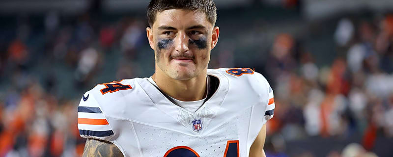 Bears OC explains baffling Colston Loveland goose egg in Week 1