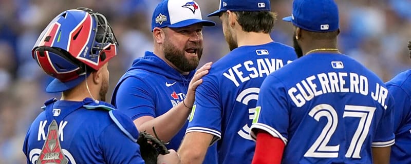 Blue Jays manager John Schneider’s confident bullpen message ahead of World Series Game 3