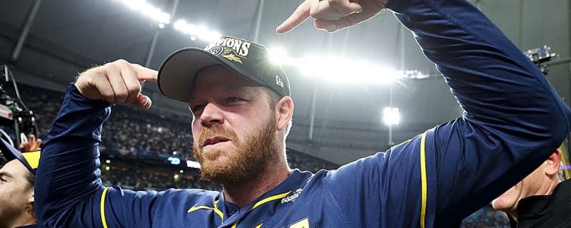 Brandon Woodruff recalls Christian Yelich calling Brewers World Series shot back in summer