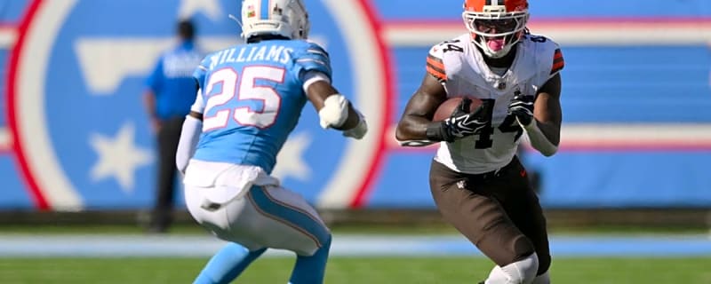 Harold Fannin Jr. Leads 4 Winners and 3 Losers From the Browns' Last-Second Win at Tennessee