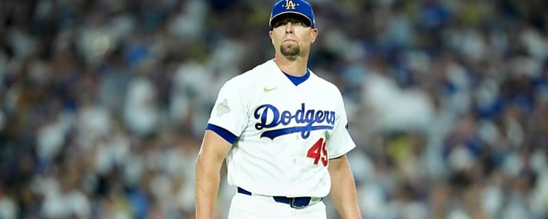 Dodgers Lose Top Reliever to Injured List