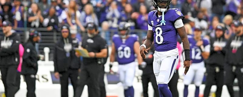 Latest Lamar Jackson Injury Update Doesn't Bode Well for Week 5