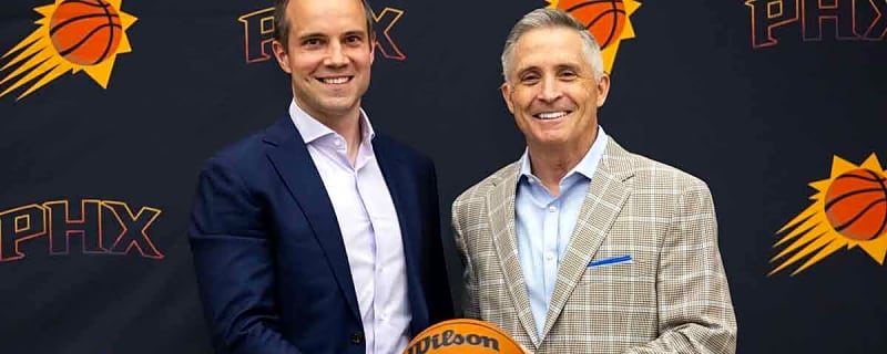 Jordan Ott’s ‘tremendous’ assessment has Suns GM dreaming big