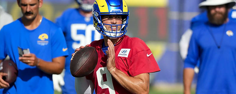 Notable injury update arises on intriguing Matthew Stafford TE weapon