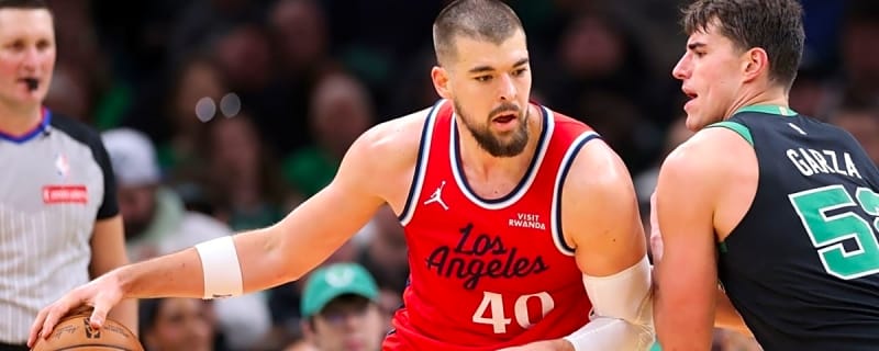 Ivica Zubac to return vs. Celtics one week ahead of schedule