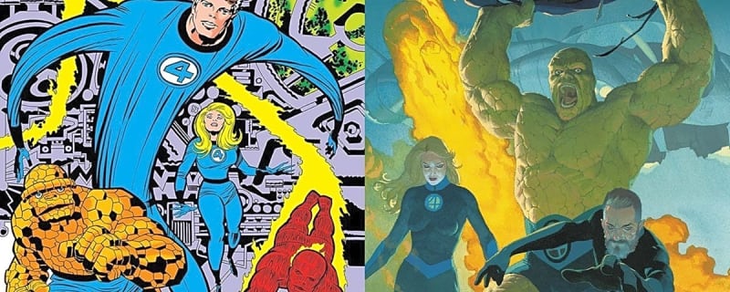 Marvel Video Recaps 60 Years of Fantastic Four in 90 Minutes